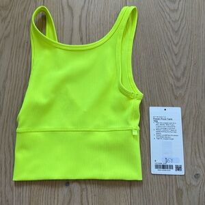 Lululemon power pivot tank top